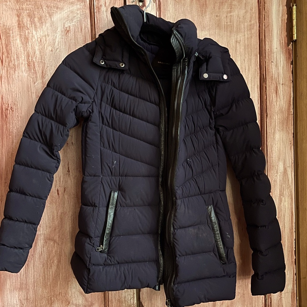 Beautiful Mackage down hooded jacket